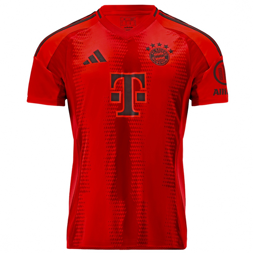 Men Football Sven Ulreich #26 Red Home Jersey 2024/25 T-Shirt Za