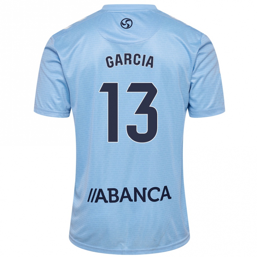 Men Football Raúl García #13 Sky Blue Home Jersey 2024/25 T-Shirt Za