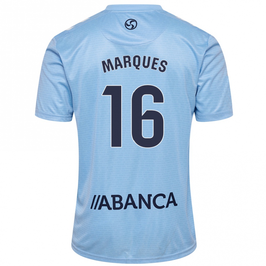 Women Football 
Jailson Marques Siqueira #16 Sky Blue Home Jersey 2024/25 T-Shirt Za