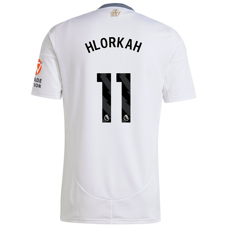 Women Football Chantelle Boye-Hlorkah #11 White Away Jersey 2024/25 T-Shirt Za