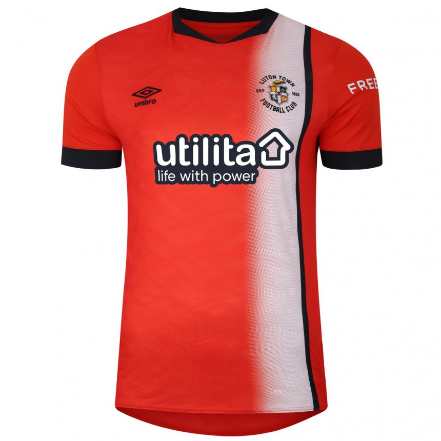 Kids Football Reuell Walters #2 Orange Black Home Jersey 2024/25 T-Shirt Za