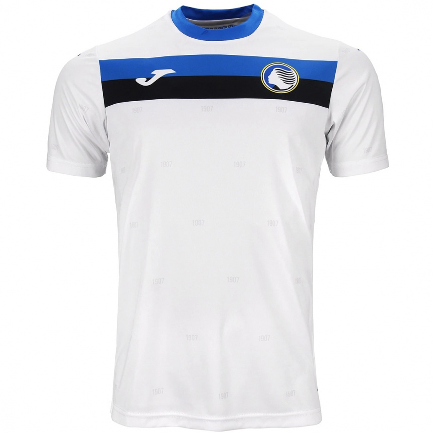 Kids Football Ludovico Gelmi #0 White Away Jersey 2024/25 T-Shirt Za