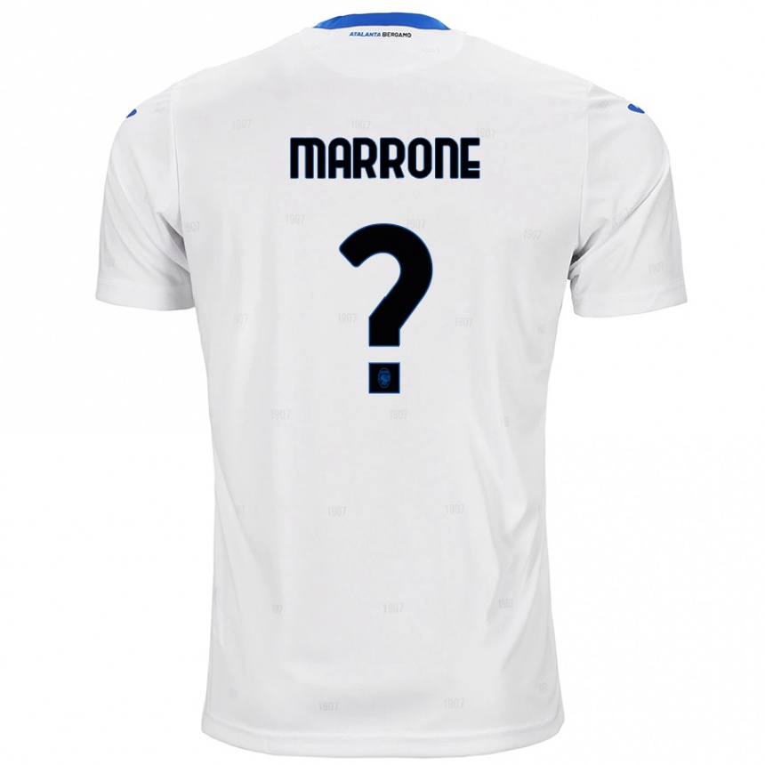 Kids Football Federico Marrone #0 White Away Jersey 2024/25 T-Shirt Za