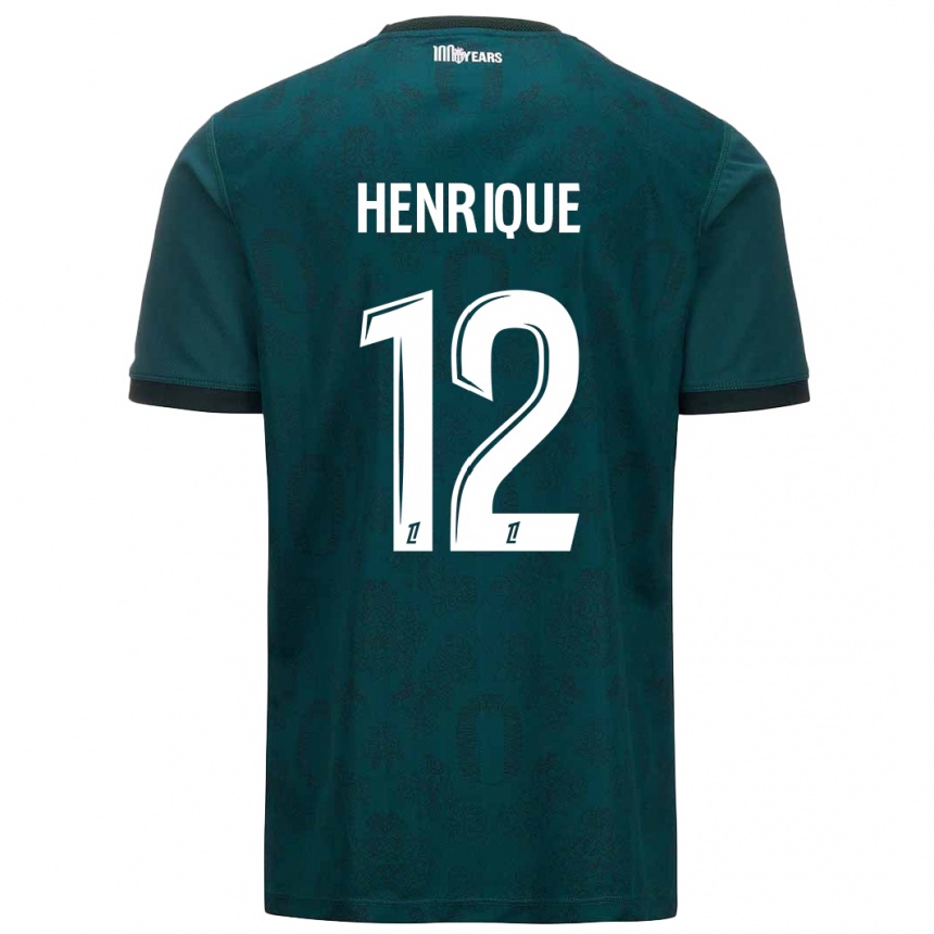 Men Football Caio Henrique #12 Dark Green Away Jersey 2024/25 T-Shirt Za