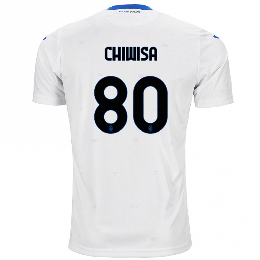 Women Football Mannah Chiwisa #80 White Away Jersey 2024/25 T-Shirt Za