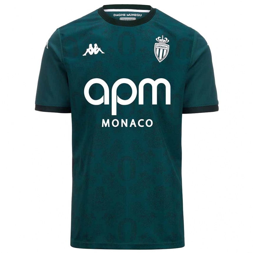 Women Football Georges Rebeiz #0 Dark Green Away Jersey 2024/25 T-Shirt Za