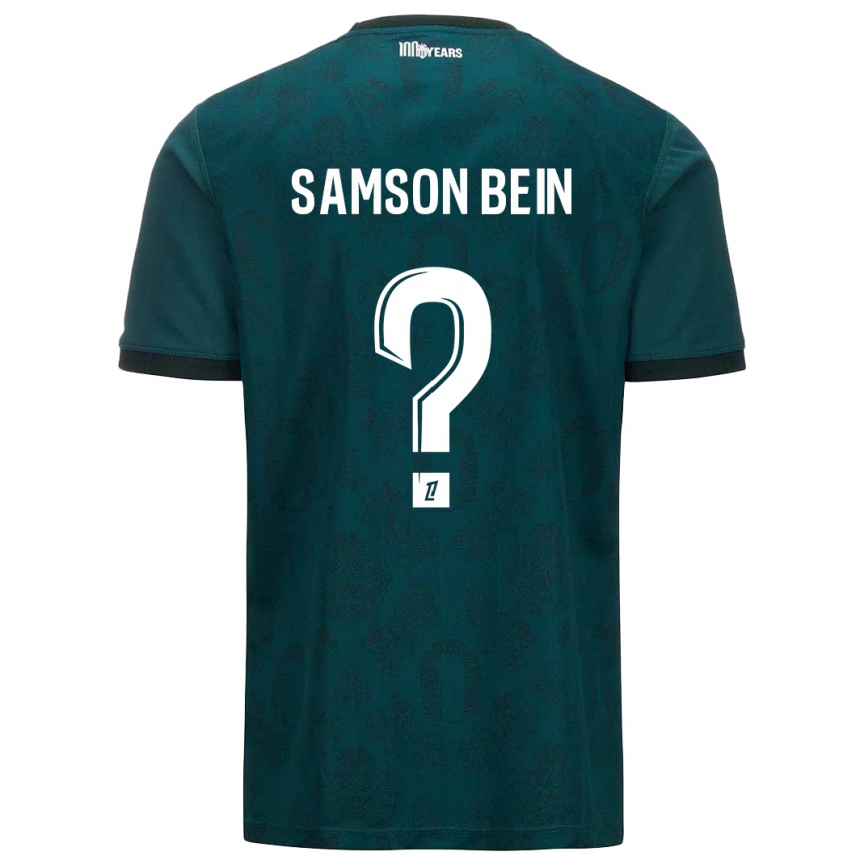 Women Football Sirak Samson Bein #0 Dark Green Away Jersey 2024/25 T-Shirt Za