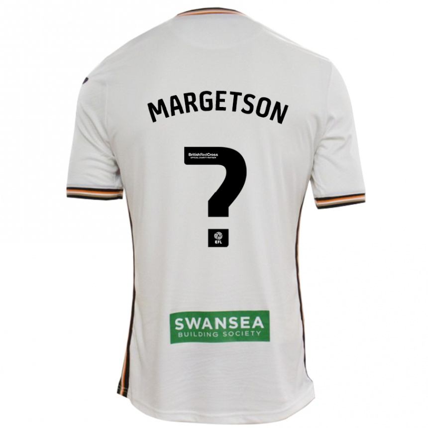 Kids Football Kit Margetson #0 White Home Jersey 2024/25 T-Shirt Za