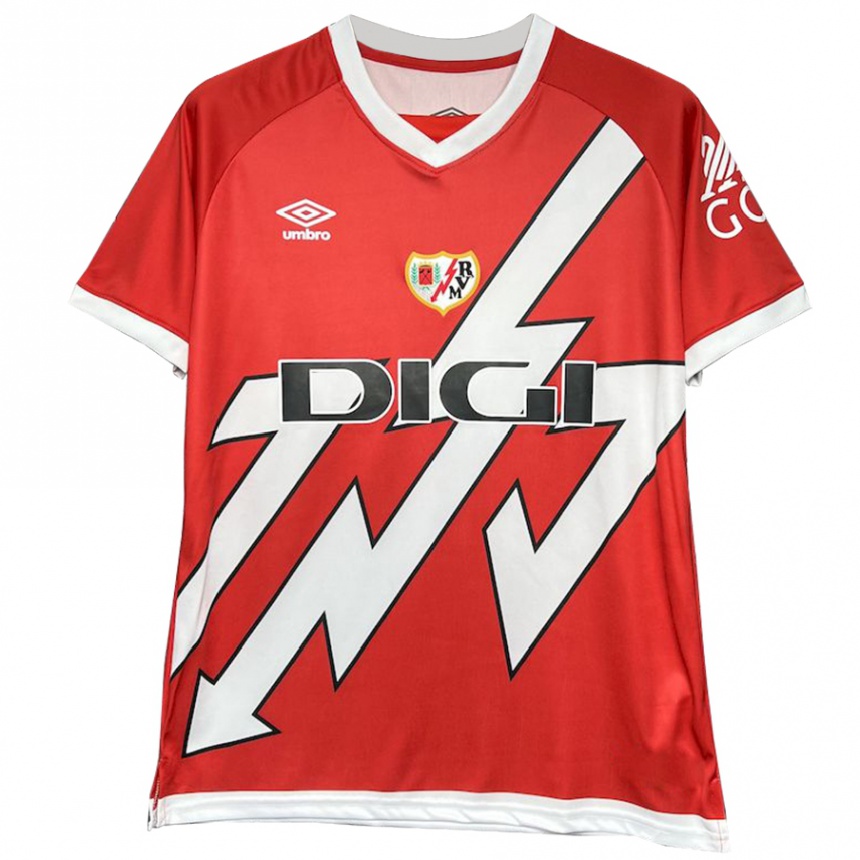 Kids Football Iván Balliu #20 White Red Home Jersey 2024/25 T-Shirt Za