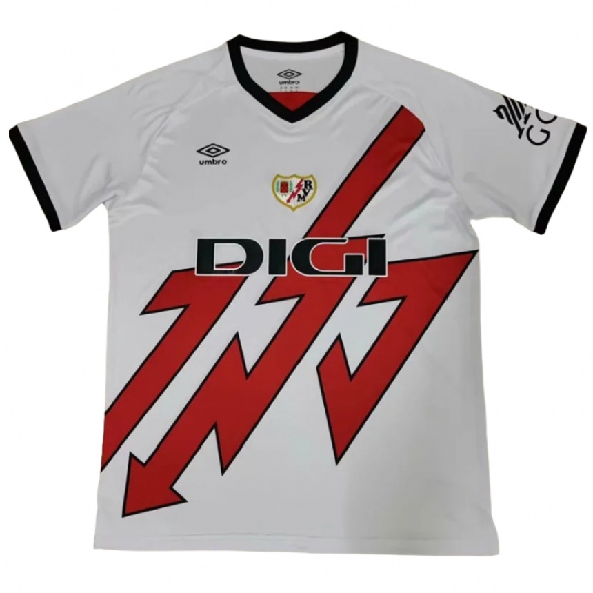 Kids Football Ana María De Murga Blanco #1 Red Away Jersey 2024/25 T-Shirt Za