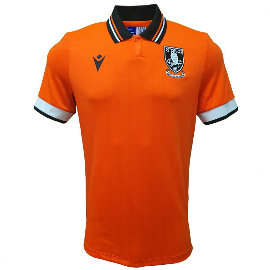 Men Football Sutura Kakay #0 Orange White Away Jersey 2024/25 T-Shirt Za