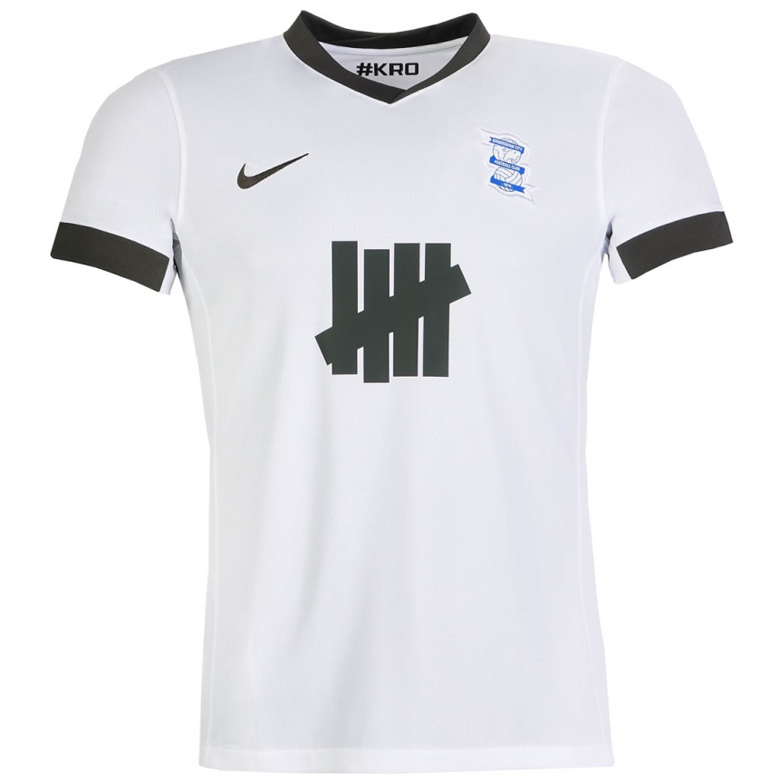 Men Football Neil Etheridge #1 White Black Away Jersey 2024/25 T-Shirt Za