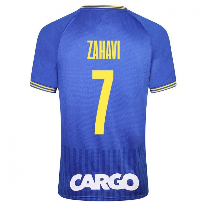 Women Football Eran Zahavi #7 White Away Jersey 2024/25 T-Shirt Za