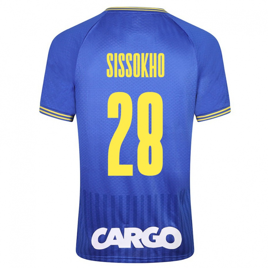 Women Football Issouf Sissokho #28 White Away Jersey 2024/25 T-Shirt Za