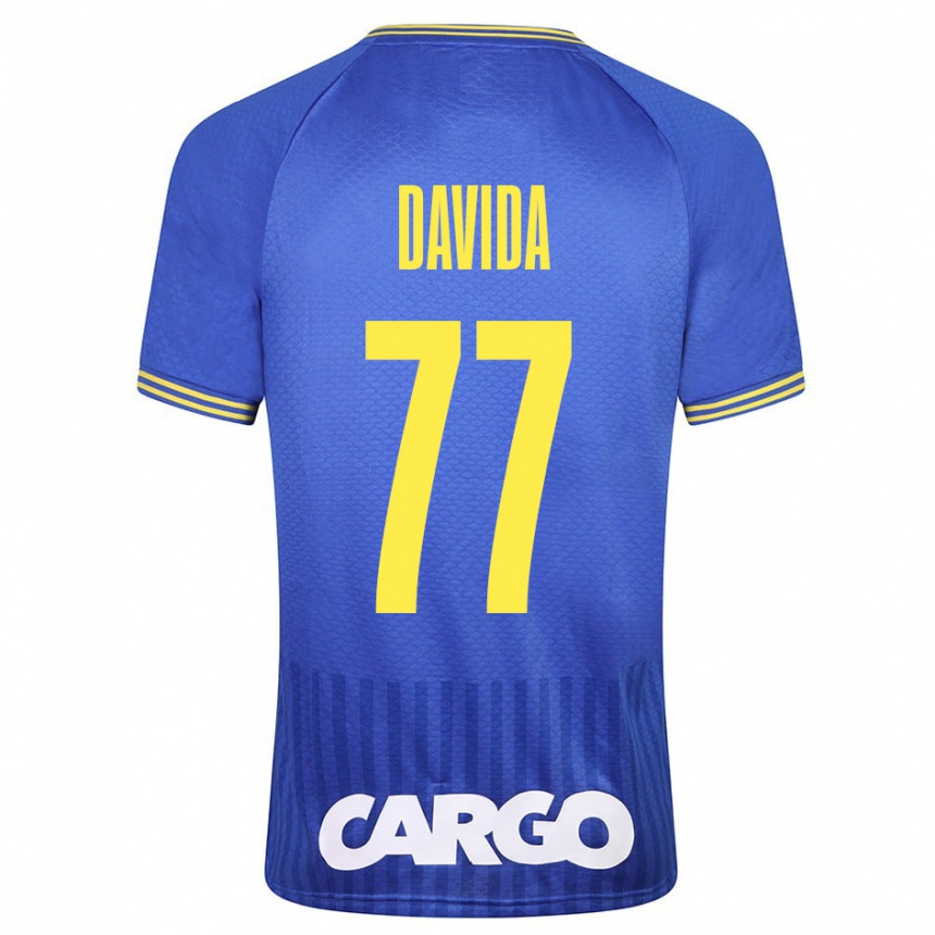 Women Football Osher Davida #77 White Away Jersey 2024/25 T-Shirt Za