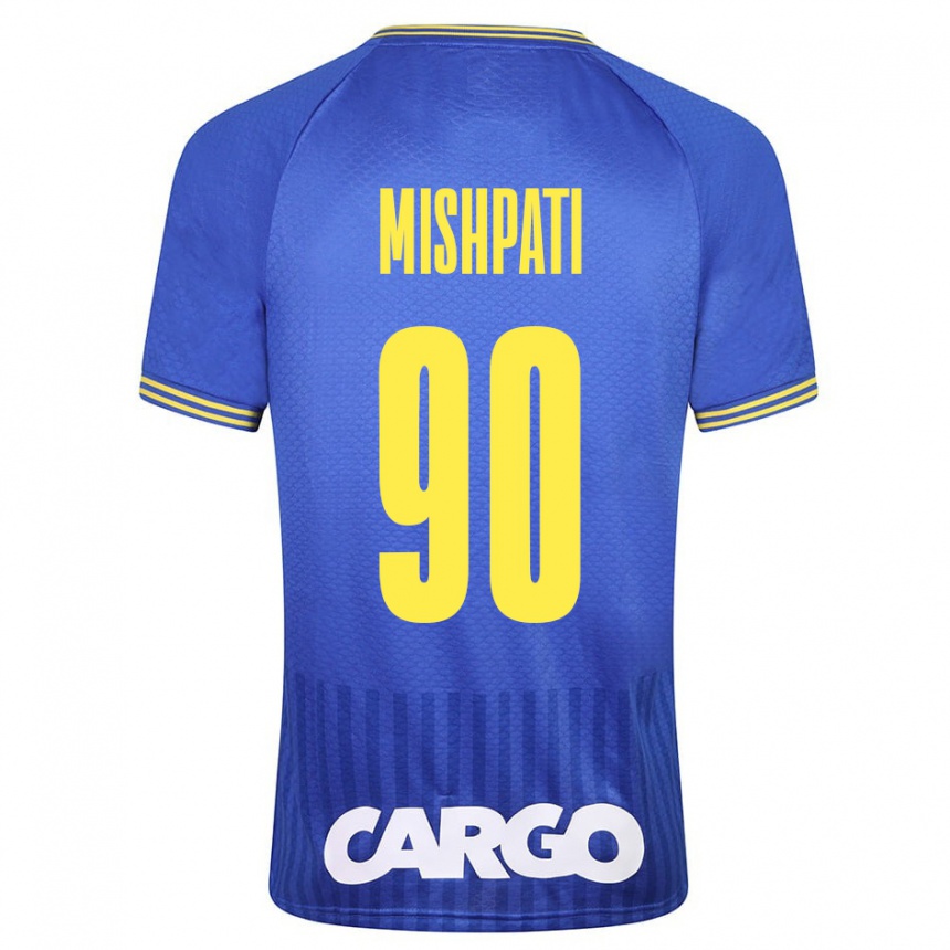 Women Football Roi Mishpati #90 White Away Jersey 2024/25 T-Shirt Za