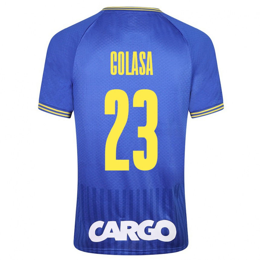 Women Football Eyal Golasa #23 White Away Jersey 2024/25 T-Shirt Za